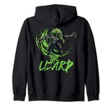 Marvel Spider-Man 2 PlayStation Game The Lizard Slash Zip Hoodie