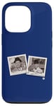 iPhone 13 Pro Stan Laurel & Oliver Hardy Retro B&W Photo Case