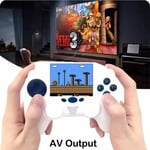 Wireless Game Console TV Player 2.4 ” HD Screen Built 1000 Retro Games Xmas Gift White