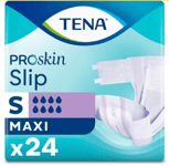 TENA ProSkin SLIP MAXI SMALL 24 PACK Incontinence Slips Multi Buy Saver