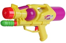 Water Gun 12" Pump Action Shooter Wet Fight Super Soaker Pistol Outdoor Fun Toy