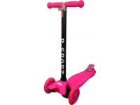 R-Sport Scooter H1 Rosa Balance Scooter R-Sport Lys-Up Led Hjul