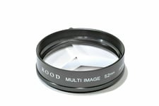 Multi image Filter x3 Filter KOOD Made in Japan 52mm (UK Stock) BNIP  suits 52mm