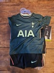 Nike Tottenham Hotspur infants  2020/21 Away Football Kit  age 6/18 months  bnwt