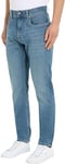 Tommy Hilfiger Men Tapered Houston Pstr Ahota Blue Denim Pants, Denim, 31/30