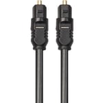 INECK® Cable optique Toslink Digital Audio câble  2 mètres.