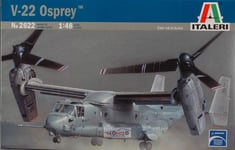 1:48 Italeri V-22 OSPREY KIT IT2622 Model