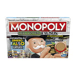 Ensemble de table Monopoly décodeur pour toute la famille et garçons et filles de 8 ans et plus - Comprend un décodeur de M. Monopoly pour trouver des contrefaçons, pour 2 à 6 joueurs