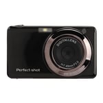 1080P Digital Camera Portable Anti-shake Compact Digital Camera 8X Zoom 2.7