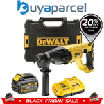 Dewalt DCH133T1 18v SDS+ Brushless Hammer SDS Drill 1 x 6.0ah Battery Tstak Case