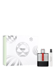 Prada Luna Rossa Carbon Eau de Toilette 100ml Holiday Fragrance Gift Set