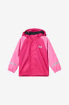 Helly Hansen - Regnset K Bergen Fleece PU Rainset 2.0 - Rosa