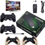 20000+ 4k Hdmi Tv Video Game Stick Retro spelkonsol med 2 trådlös handkontroll 4k Game Stick, 100 % ny TAO Db 32g