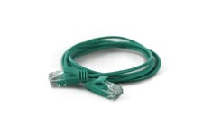 Wantec 7330 U/UTP (UTP) Grün 3m Cat6a Netzwerkkabel (7330)