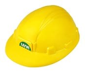 Lena 69841 – Casque de chantier, env. 24 cm, pour enfant, taille réglable, casque de chantier pour petits constructeurs, jeux de rôle et carnaval, accessoire de costume pour enfants à partir de 2 ans,