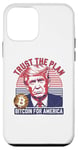 iPhone 12 mini Trust The Plan Bitcoin For America Crypto Trump Design Case