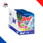 Bref WC Power Activ' Exotic Hawai – Lot De 10 Blocs WC (10X50G) – Nettoyant WC