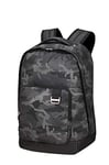 Samsonite Midtown - Sac à dos pour ordinateur portable 15.6 pouces, 45 cm, 23 L, Multicolore (Camo Grey)