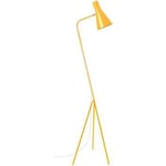 Lampadaires Tosel  lampadaire liseuse articulé métal jaune