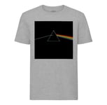 T-Shirt Homme Col Rond Pink Floyd Dark Side Of The Moon Album Cover Rock 70's