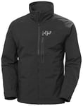 Helly Hansen Mens Hydropower Racing Jacket, 2XL, Ebony