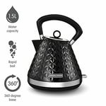 UK Morphy Richards Vector Pyramid Kettle 108131 Traditional Kettle Black Find U