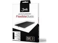 3MK FLEXIBLEGLASS IPAD PRO 12.9, Skärmskydd för bärbar dator, Transparent, Apple, iPad Pro 12.9, Folie, Glas, 32,8 cm (12.9)