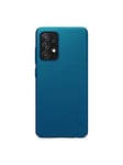 Nillkin Super Frosted Shield Pro case for Samsung Galaxy A52/A52S 4G/5G (blue)