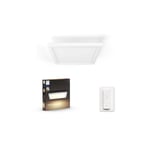 Philips Hue - 2xAurelle 30x30cm Ceiling Lamp - Bundle