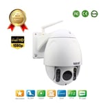 LCC® 1080P 2,0 MP HD IP Bullet Camera 6 stora IR-lysdioder 1/3 tum CMOS 3,6 mm IR-CUT Night Vision Security Utomhus Vattentät