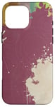 iPhone 16 Pro Max Fun Colorful Abstract Paint Splash Grunge Pattern Design Case