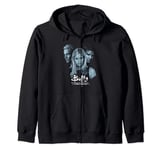 Buffy the Vampire Slayer Buffy Spike and Angel Photo Zip Hoodie