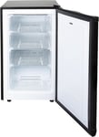 SIA UCF50BL 50cm Black Freestanding Under Counter Freezer 80L