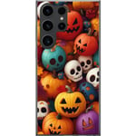 Samsung Galaxy S24 Ultra Genomskinligt Skal Halloween mönster 2024