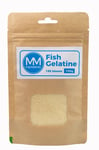 FISH Gelatine Gelatin Powder 150 Bloom 100G