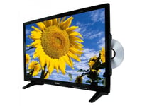 Uniden TL24-DV2 24" Widescreen Full HD LED TV with Built-In DVD