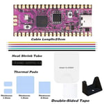 Raspberry Pi Pico Boardille Picoboot IPL Replacement Modchip ja SD2SP2 Adapter Card Reader for Nintendo GameCube