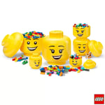 LEGO Storage Head Ultimate 6 Piece Set - free postage