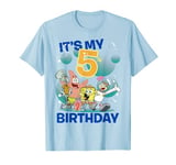 SpongeBob SquarePants It's My 5th Birthday Group Shot T-Shirt