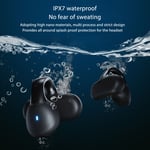 Cordless Open Ear Sport Headphones Clip OnEarbuds With Noise Cancelling BT 5.3