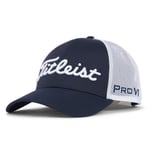 Titleist Tour Performance Mesh - Navy/White