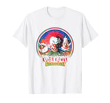 Killer Klowns from Outer Space Retro Vintage Big Chest Logo T-Shirt