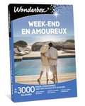 Wonderbox Week-End en Amoureux - Coffret Cadeau Idée Cadeau Séjours