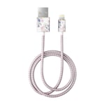 IDEAL OF SWEDEN USB-Lightning 1M flroma