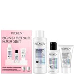 Redken Bond Repair Coffret - Soin 150 ml, Shampooing 75 ml, Après-shampooing 50 ml