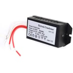 Transformateur électronique 220V à 12V, Alimentation 12V 10A 12V Convertisseur de Tension D'alimentation Pilote D'alimentation Intelligent (120W)