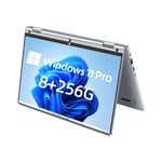 WUXIAN Y116 - 11.6" Intel Celeron N4020 - 1.1 Ghz - Ram 8 Go - SSD 256 Go - Argent