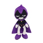 Teen Titans Go Robin Starfire Beast Boy Raven Cyborg Plyschdjur Plyschdocka 9,84 tum D