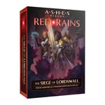 Plaid Hat Games Ashes Reborn Red Rains Siege of Lordswall, Strategy Card Game, f