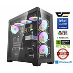 MULTI GAMING Core i9-14900F 16GB 512GB SSD 1TB HDD RTX 4070 12GB Windows 11